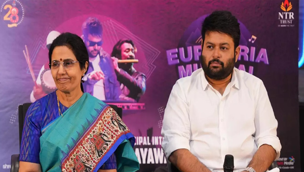 Nandamuri Thaman: భువ‌నేశ్వ‌రి నోట నంద‌మూరి త‌మ‌న్ మాట‌