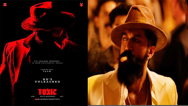 Toxic: య‌ష్ బ‌ర్త్ డే సంద‌ర్భంగా ‘టాక్సిక్: ఎ ఫెయిరీటేల్ ఫర్ గ్రోనప్స్’ బర్త్ డే పీక్ రిలీజ్‌