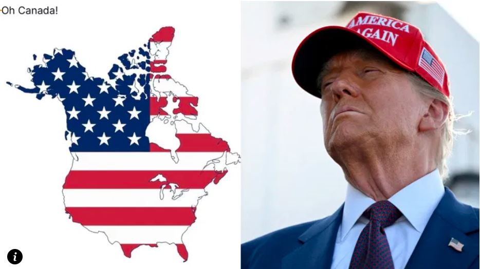 Washington: అమెరికాలో కెనడా విలీనం.. అన్నంత పని చేసిన ట్రంప్..