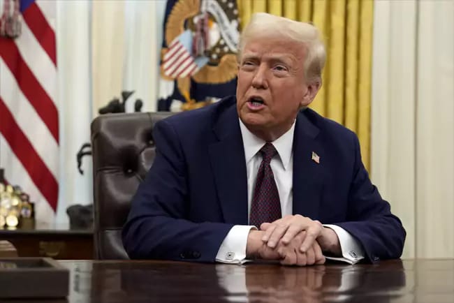 Washington: బైడన్ బాటలోనే ట్రంప్..