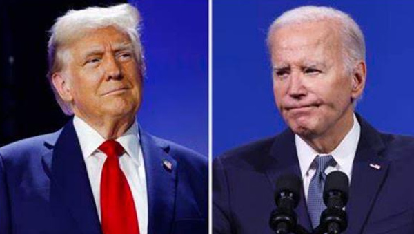 Washington: గాజా శాంతిచర్చల క్రెడిట్ ఎవరిది..? బైడన్, ట్రంప్ పోటాపోటీ.. Washington: గాజా శాంతిచర్చల క్రెడిట్ ఎవరిది..? బైడన్, ట్రంప్ పోటాపోటీ..