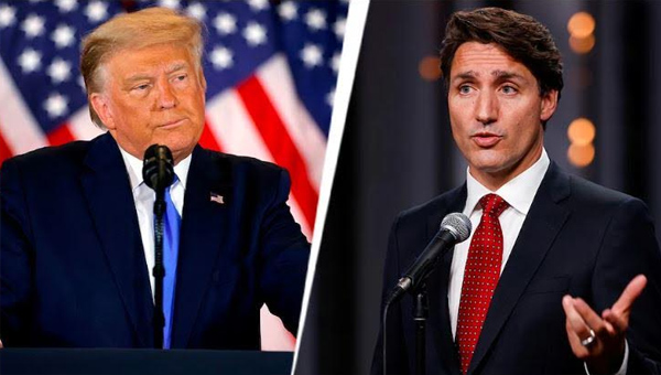 Trump: కెనడాను 51వ రాష్ట్రంగా అమెరికాలో విలీనం : డొనాల్డ్‌ ట్రంప్