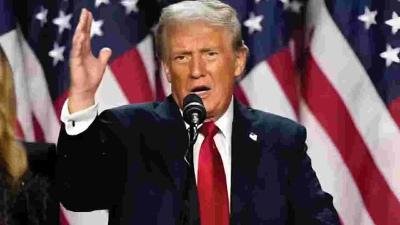 Washington: పాలనపై ట్రంప్ ముద్ర.. నేడే వంద ఎగ్జిక్యూటివ్ ఆర్డర్స్ పై సంతకాలు