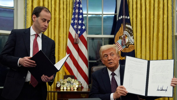 Donald Trump: ట్రంప్‌ నెలరోజుల పాలన