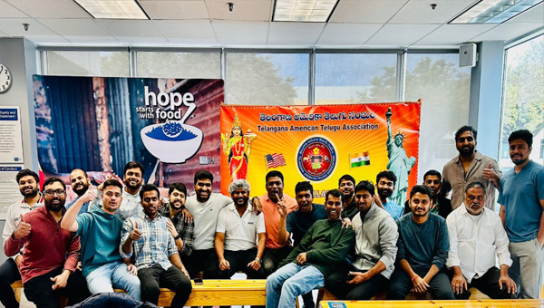 TTA: డల్లాస్‌లో టిటిఎ ఫుడ్‌ డ్రైవ్‌ విజయవంతం