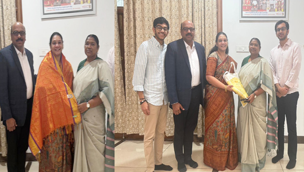 NYTA: మంత్రి సీతక్కను కలిసి అమెరికా బోనాల ఉత్సవాలకు ఆహ్వానించిన నైటా NYTA: మంత్రి సీతక్కను కలిసి అమెరికా బోనాల ఉత్సవాలకు ఆహ్వానించిన నైటా