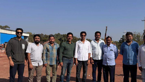 #VD14: విజయ్ దేవరకొండ “వీడీ 14” సెట్ వర్క్ ప్రారంభం