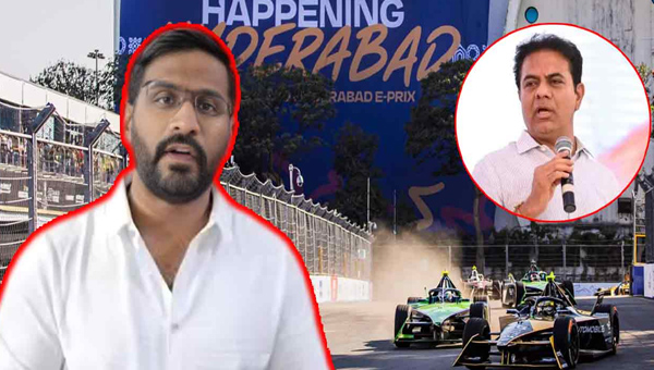 MLC Balmuri Venkat: కేటీఆర్ విదేశాలకు పారిపోవచ్చు.. పాస్‌పోర్ట్ సీజ్ చెయ్యాలి: ఎమ్మెల్సీ బల్మూరి వెంకట్