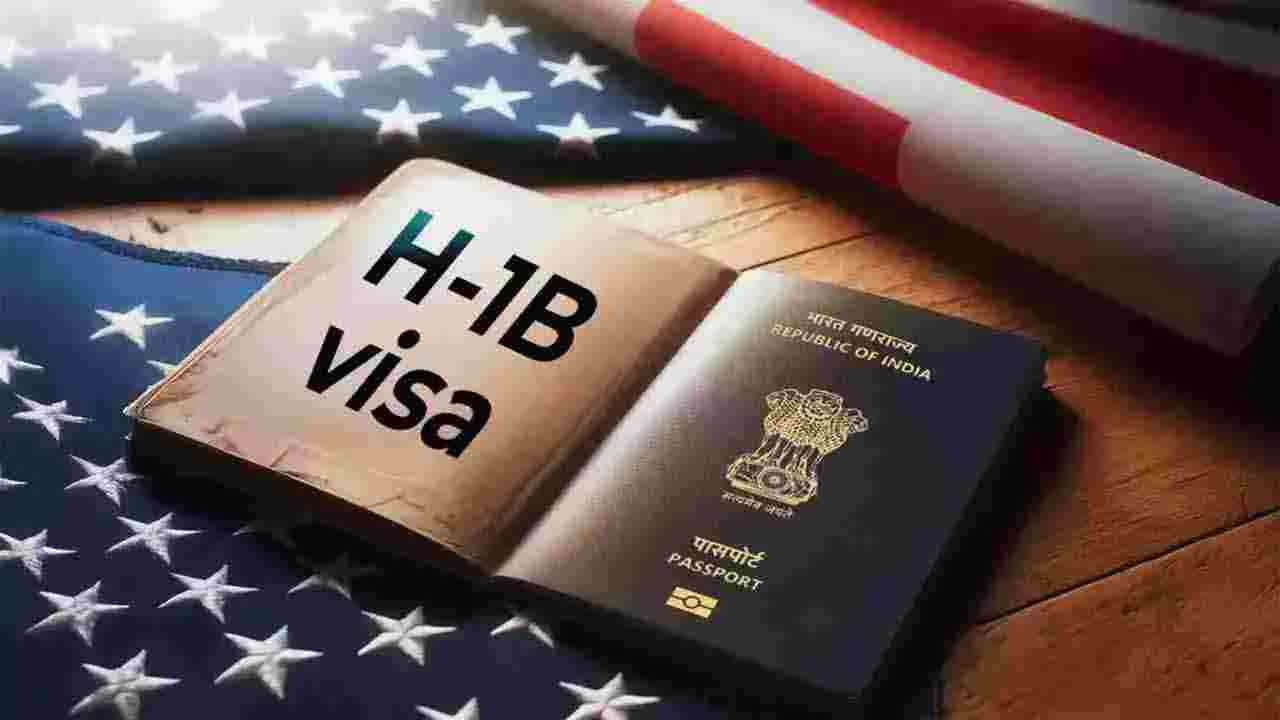 H-1B VISA : హెచ్‌-1బీ వీసాలపై అమెరికన్‌ కంపెనీల విముఖత