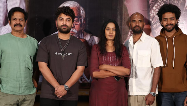 Bapu: బ్రహ్మాజీ ‘బాపు’ టీజర్ విడుదల చేసిన విశ్వక్ సేన్, రష్మిక మందన్న