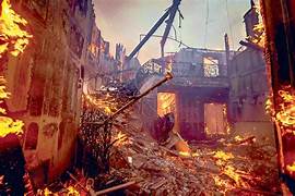 Los Angeles  :లాస్ ఏంజెలెస్ లో కార్చిచ్చు