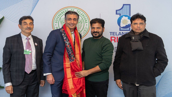 Davos: హైదరాబాద్‌లో విప్రో క్యాంపస్ విస్తరణ
