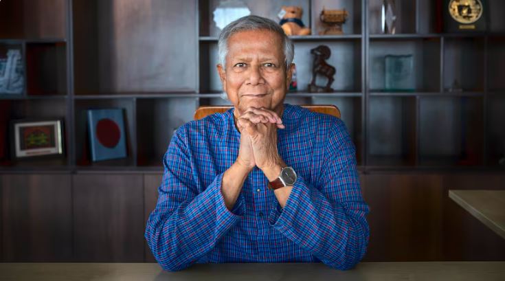 Yunus: భారత్ పక్కలో బల్లెం బంగ్లాదేశ్..? Yunus: భారత్ పక్కలో బల్లెం బంగ్లాదేశ్..?