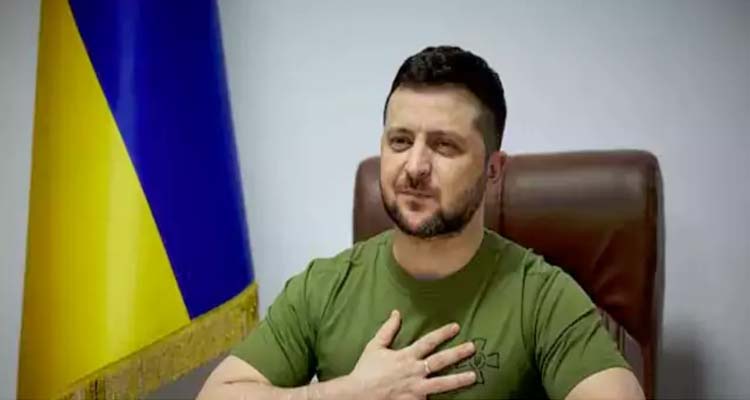 Zelensky  :హమ్మయ్య… అమెరికా మా చేయి వీడలేదు : జెలెన్‌స్కీ