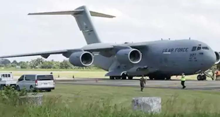 America : మహిళలు చిన్నారులకు సంకెళ్లు వేయలేదు : ఎంఈఏ