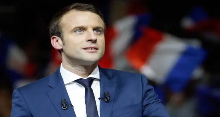 Macron : త్వరలో ఇరు దేశాల మధ్య కాల్పుల విరమణ సాధ్యమే : మేక్రాన్ Macron : త్వరలో ఇరు దేశాల మధ్య కాల్పుల విరమణ సాధ్యమే : మేక్రాన్