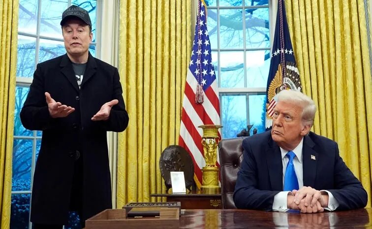 Whitehouse: ట్రంప్ అండ్ మస్క్.. టామ్ అండ్ జెర్రీ గేమ్..
