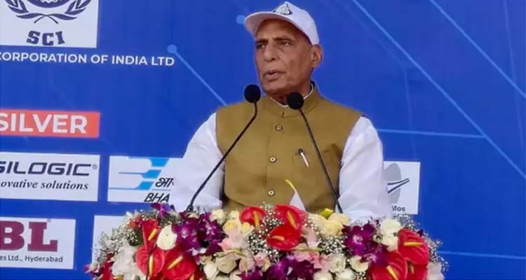 Rajnath Singh : ప్రస్తుతం వ్యవసాయం తో పాటు అన్ని రంగాల్లో  సైన్స్‌ ముఖ్య పాత్ర : రాజ్‌నాథ్‌ సింగ్‌