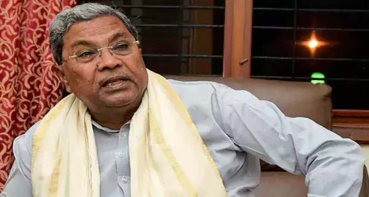 CM Siddaramaiah: పాక్‌తో యుద్ధం గురించి నేనలా అనలేదు: సిద్ధరామయ్య