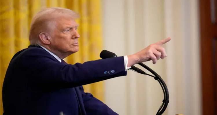 Donald Trump : ట్రంప్‌ టారిఫ్‌లపై దీటుగా స్పందిస్తాం : ఈయూ