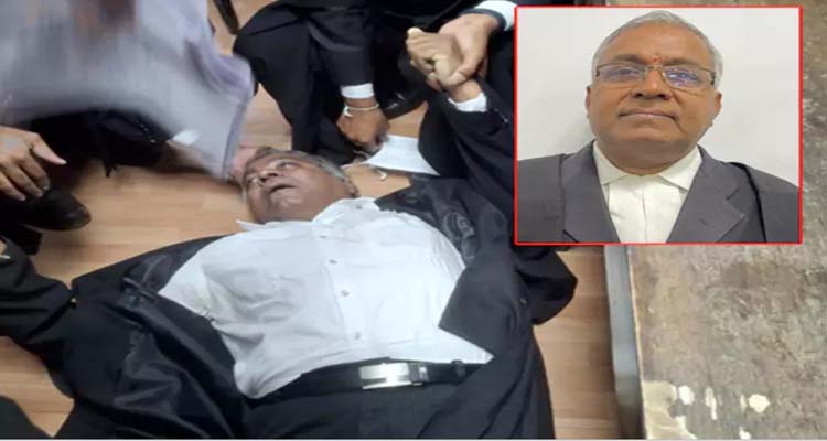  High Court : తెలంగాణ హైకోర్టులో విషాద ఘటన
