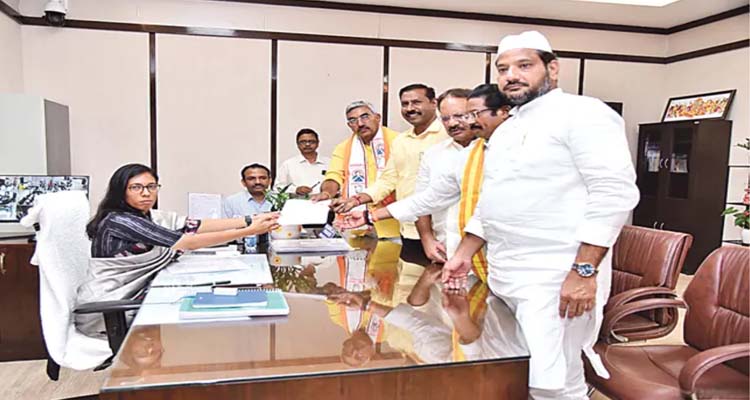 Alapati  :ఆలపాటి రాజా నామినేషన్‌
