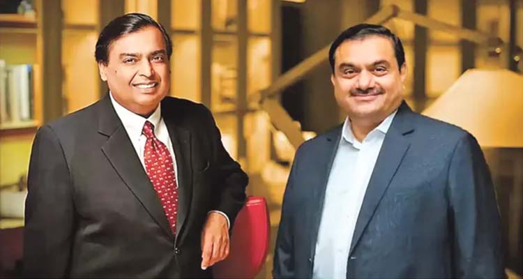 Mukesh Ambani: సూపర్‌ బిలియనీర్లలో అంబానీ అదానీలకు చోటు