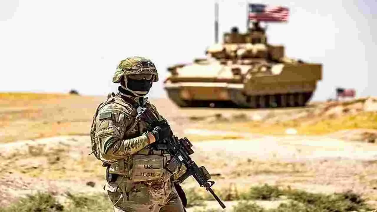 America  :అమెరికా సైనికుల భోజనం నిధులు దారి మళ్లింపు!