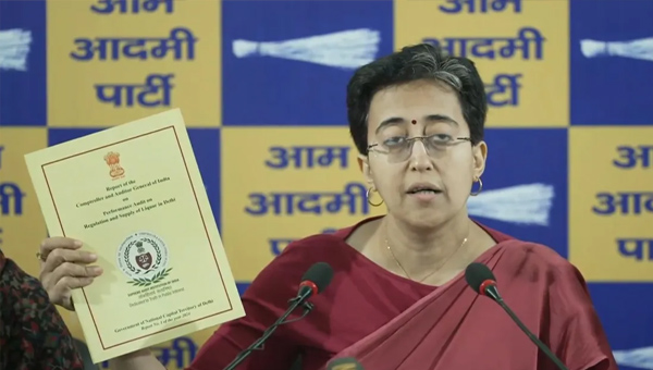 Atishi: గోవా, గుజరాత్ ఎన్నికల్లో ఒంటరిపోరే.. పొత్తుల్లేవ్: ఆప్ నేత ఆతిశీ