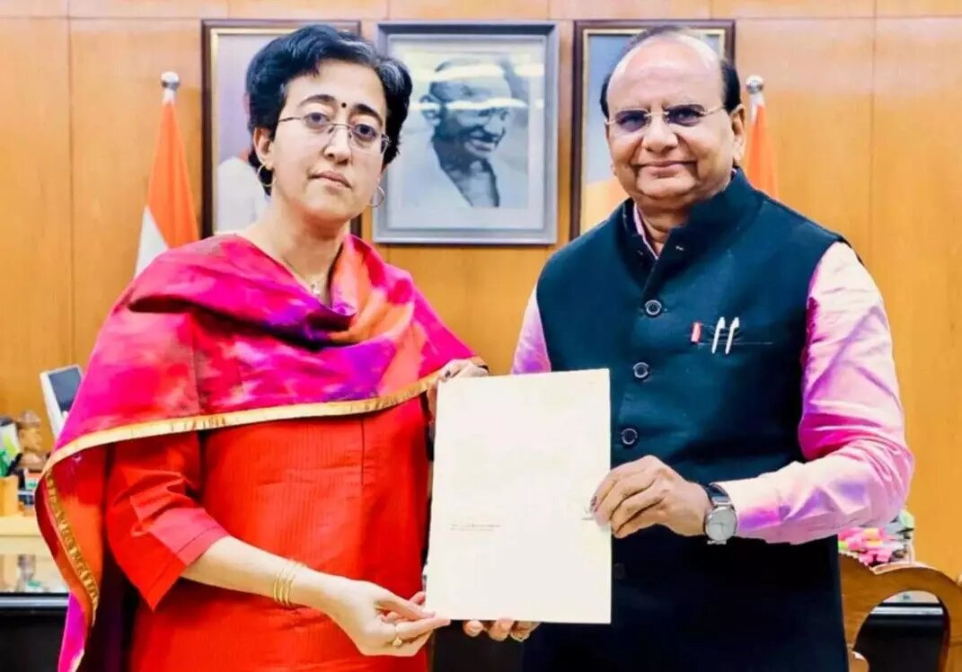 Atishi  :సీఎం పదవికి ఆతిశీ రాజీనామా