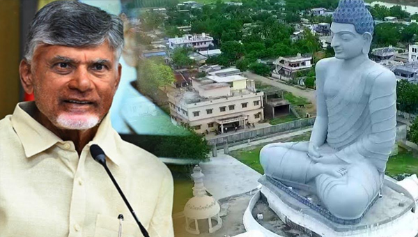 Amaravati: అమరావతి రెండో విడత భూసేకరణకు బ్రేక్..! పునరాలోచనలో చంద్రబాబు..!?