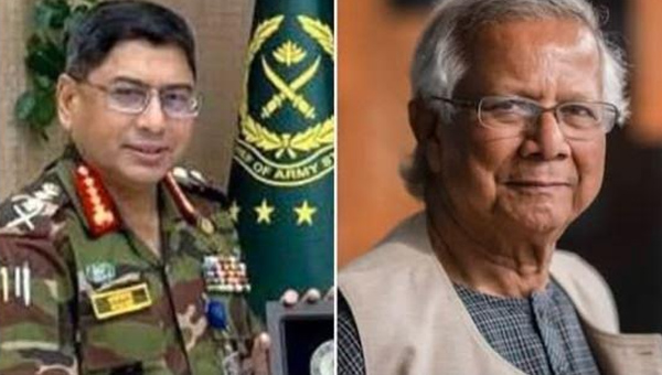 Bangladesh: బంగ్లాదేశ్ లో అంతర్యుద్ధం తప్పదా..? ఆదేశ ఆర్మీచీఫ్ సంకేతాలకు అర్థమేంటి? Bangladesh: బంగ్లాదేశ్ లో అంతర్యుద్ధం తప్పదా..? ఆదేశ ఆర్మీచీఫ్ సంకేతాలకు అర్థమేంటి?