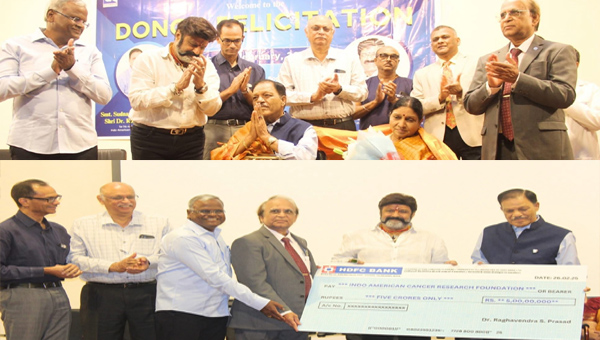 NRI Couple: బసవతారకం ఇండో ఆస్పత్రికి ఎన్నారై దంపతుల భారీ విరాళం