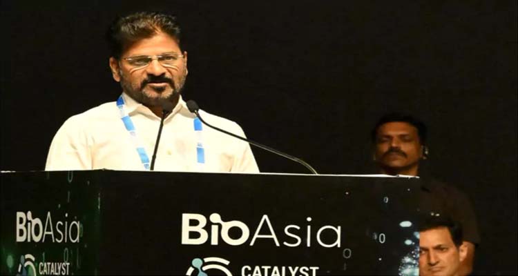 BioAsia Conference: గ్లోబల్‌ లైఫ్‌ సైన్సెస్‌ హబ్‌గా హైదరాబాద్‌ : రేవంత్‌ రెడ్డి