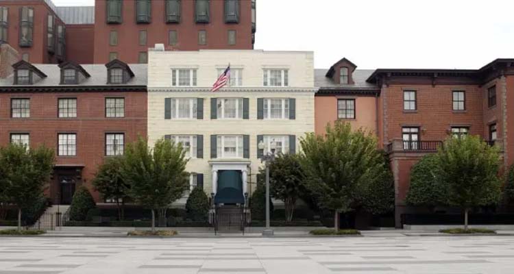  Blair House : బ్లేయర్‌ హౌస్‌లో ప్రధాని  మోదీ బస