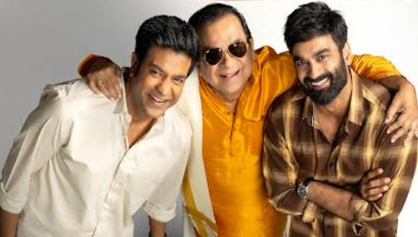 Brahmanandam: ప్ర‌భాస్ చేతుల మీదుగా ‘బ్రహ్మా ఆనందం’ ట్రైల‌ర్ విడుద‌ల‌..