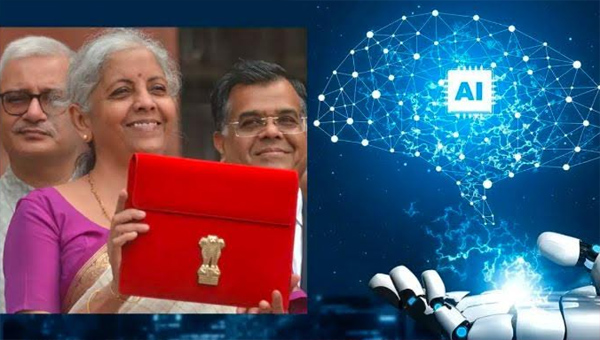 Parliment: ఏఐ(AI) సెంటర్ గా భారత్… బడ్జెట్ లో కేంద్రం కేటాయింపులు..
