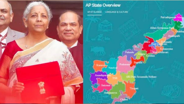 Andhra: బడ్జెట్ లో ఏపీకి భారీగానే కేటాయింపులు…
