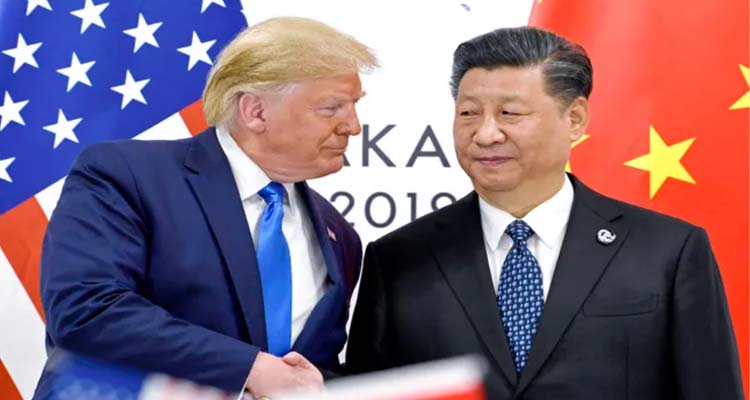 America : అమెరికా బ్లాక్మెయిల్ కు పాల్పడుతోంది : చైనా America : అమెరికా బ్లాక్మెయిల్ కు పాల్పడుతోంది : చైనా