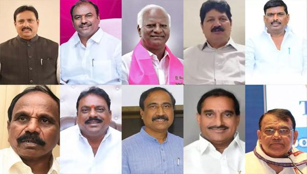 MLAs: పార్టీ ఫిరాయింపు ఎమ్మెల్యేలకు షాక్..! స్పీకర్ నోటీసులు..!!