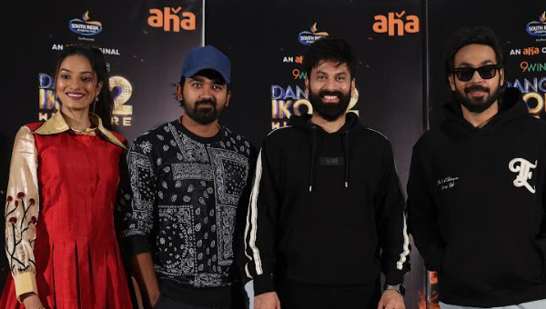 Dance Ikon 2: “డ్యాన్స్ ఐకాన్ 2 – వైల్డ్ ఫైర్” సరికొత్త కాన్సెప్ట్స్ తో ఆడియెన్స్ ను మెస్మరైజ్ చేస్తుంది – ఓంకార్