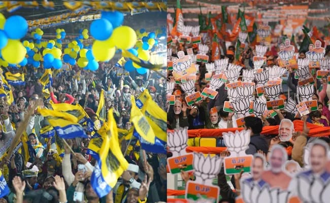 Delhi  : ఢిల్లీ  అసెంబ్లీ ఎన్నికలు.. ప్రచారానికి తెర