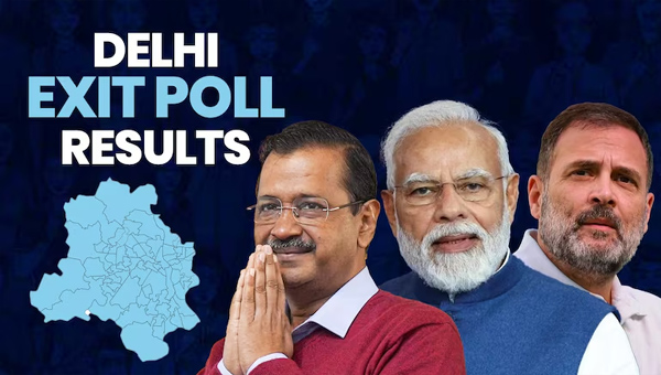 Delhi Exit Polls: 27 ఏళ్ల తర్వాత ఢిల్లీ పీఠం బీజేపీదే అంటున్న ఎగ్జిట్ పోల్స్