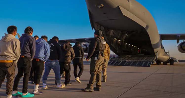 Deportation : ట్రంప్ డిపోర్టేషన్ నిర్ణయంపై పోప్ ఆగ్రహం Deportation : ట్రంప్ డిపోర్టేషన్ నిర్ణయంపై పోప్ ఆగ్రహం