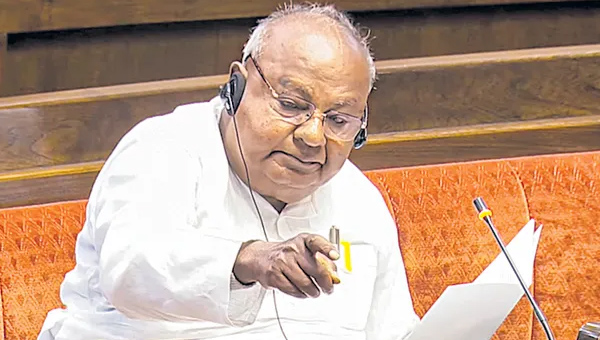 Deve Gowda: చంద్రబాబును ఇరుకున పెట్టిన దేవెగౌడ..! వాస్తవమేనా..?