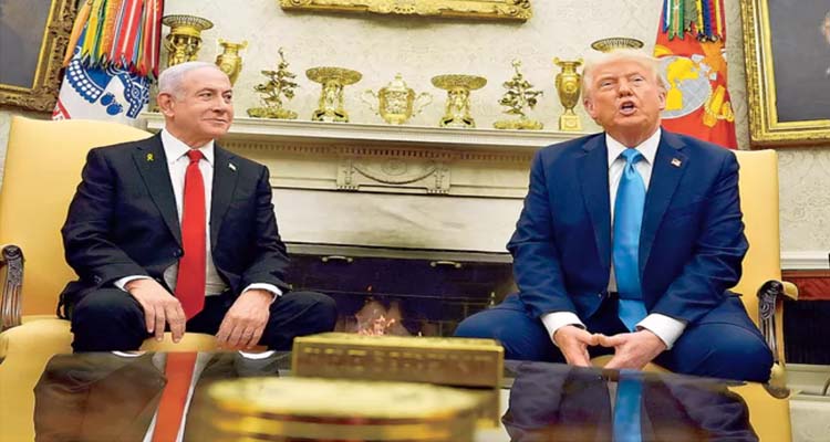 Gaza :గాజాను సొంతం చేసుకుంటాం