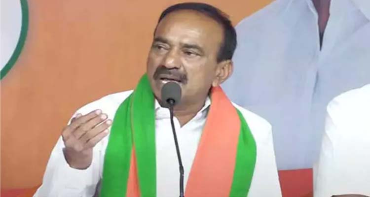Etala Rajender  :బీసీల జనాభా ఎందుకు తగ్గిందో సీఎం చెప్పాలి : ఎంపీ ఈటల