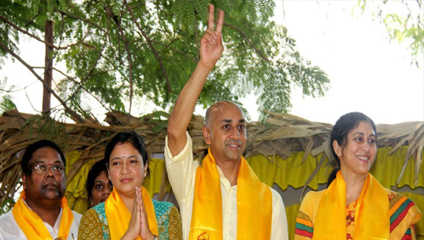 Rajyasabha: నాకు కావాలి, రాజ్యసభకు గల్లా ప్రయత్నాలు