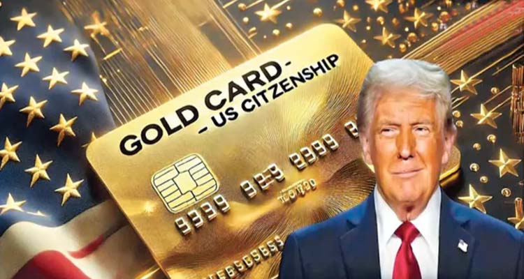 Gold card: 43.5 కోట్లకు అమెరికా గోల్డ్‌ కార్డు