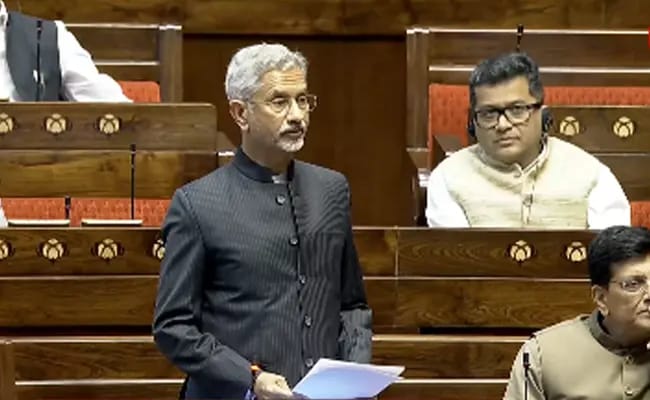   Deportation Process : డీపోర్టేషన్‌ ప్రక్రియ కొత్తదేమీ కాదు : జై శంకర్‌